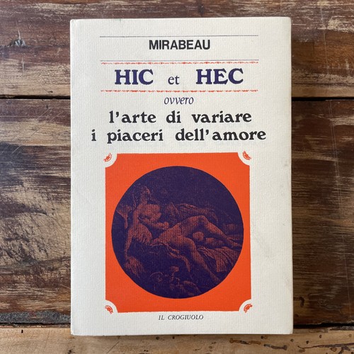 Mirabeau hic hec - et, arte