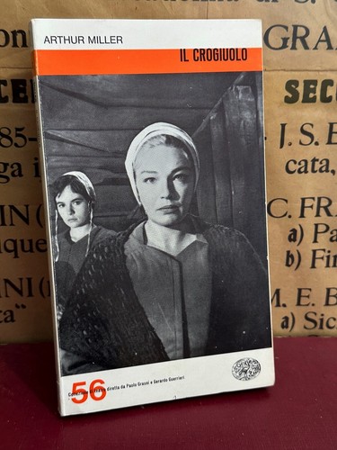 Crogiuolo arthur miller ed - il,