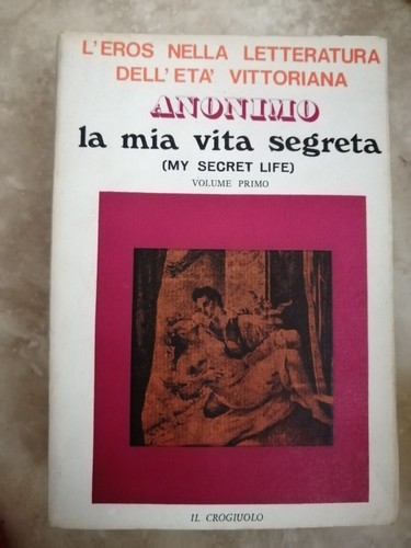 Anonimo mia vita segreta - anonimo,