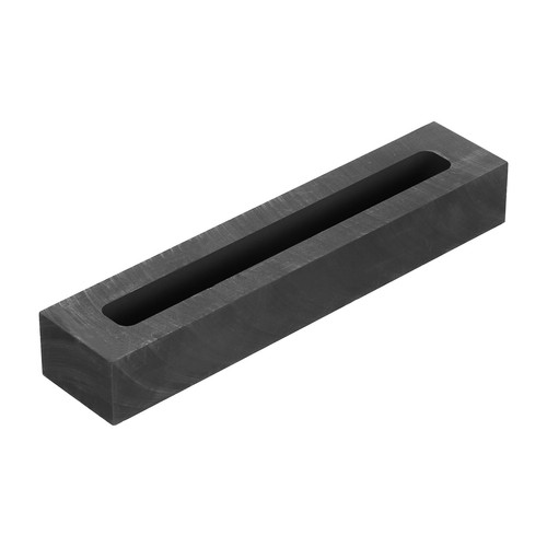 Crucible 120x25x17mm for gold - 120x25x17mm,