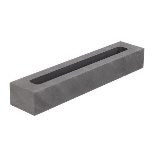 Quadratischer graphittiegel - quadratischer,