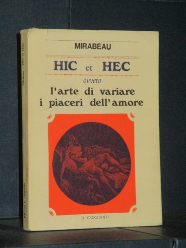 Mirabeau hic hec ovvero - et,