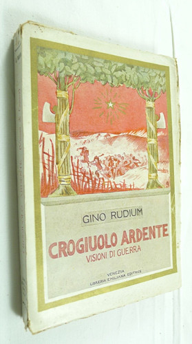 Gino rudium crogiuolo ardente - crogiuolo,