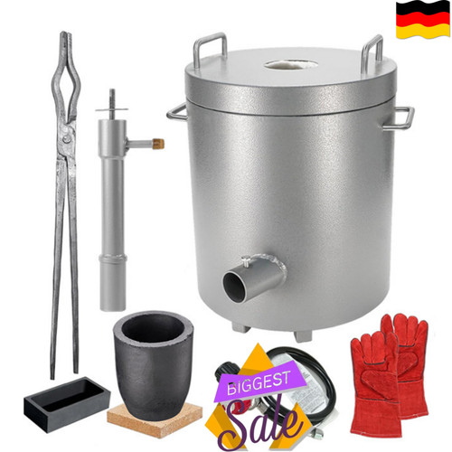 Kit forno fusione propano - di,