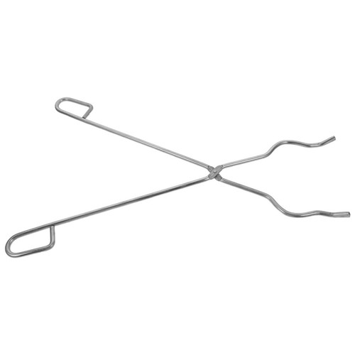 Pinza per crogioli acciaio - crogioli, in