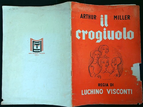 Crogiuolo miller arthur - miller,