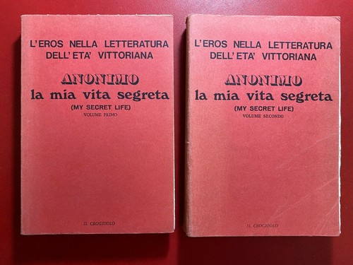 Anonimo mia vita - la, segreta
