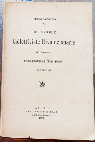 Due massime collettiviste - due,