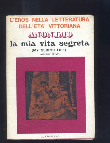 Anonimo mia vita segreta - la,