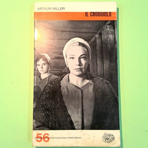 Crogiuolo miller einaudi - crogiuolo,