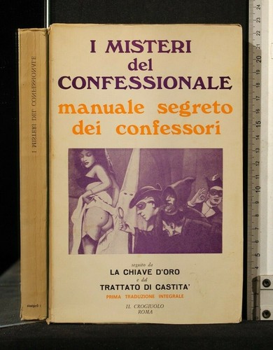 Misteri del confessionale - i,