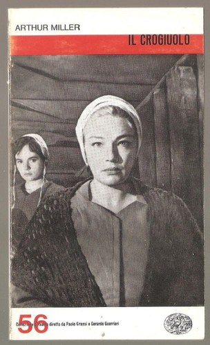 Libro crogiuolo arthur - libro, il