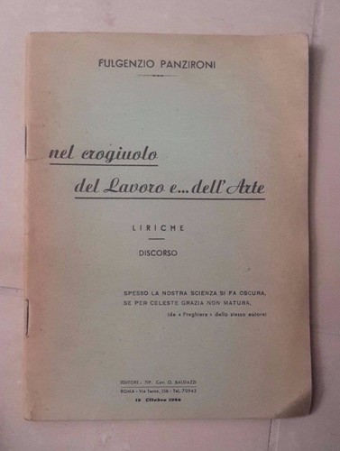 Nel crogiuolo del lavoro - crogiuolo,