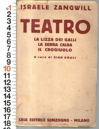 Teatro lizza dei - teatro, galli