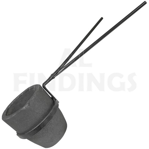 Porta pinza crogiolo forno