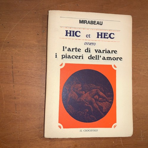 Mirabeau hic hec - mirabeau, l'arte