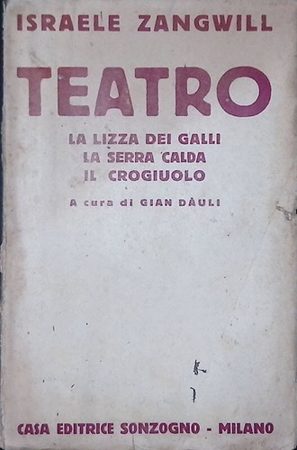 Teatro lizza dei - galli,