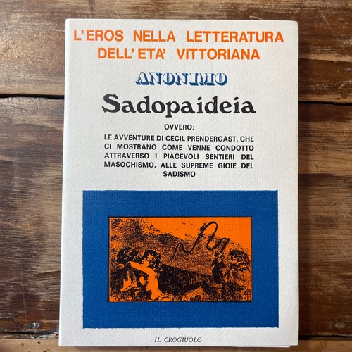 Anonimo sadopaideia il - -,