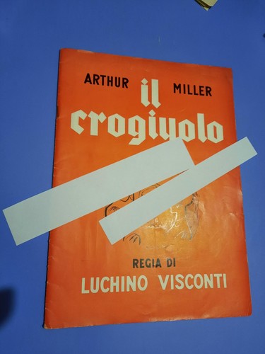 Arthur miller crogiuolo - il,
