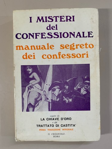 Misteri del confessionale - del,